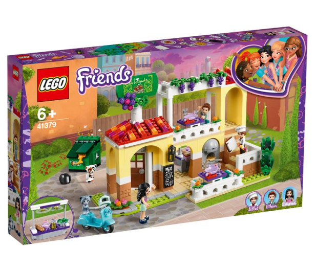 LEGO Friends Restauracja w Heartlake - 496140 - zdjęcie